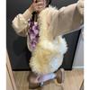 Autumn and Winter Plush Tote Bag Fluffy Bag Large Capacity Messenger Bag Shoulder Bag Winter Fluffy Bag Women
