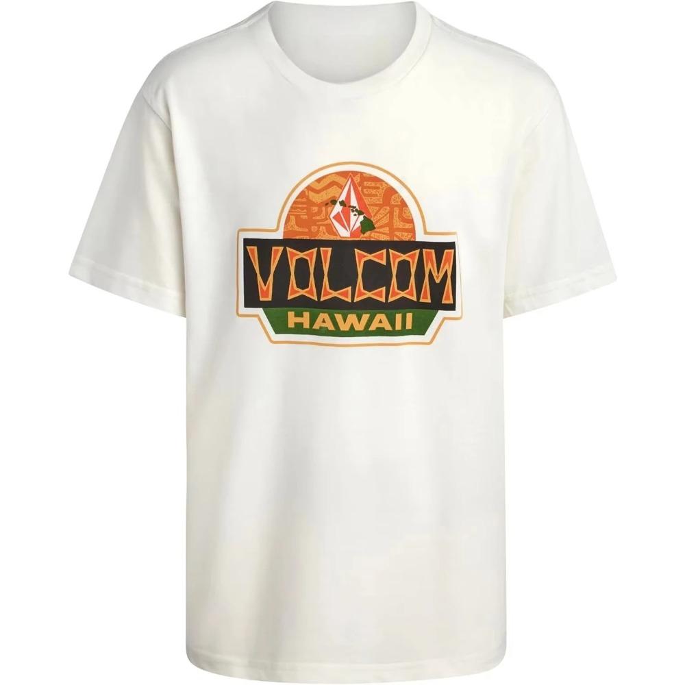 2026 New Arrival Volcom Boys Cotton Blend Short Sleeve Graphic Tees for Boys Y2k Harajuku Style Casual Graphic T Shirts