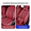 For Jaguar Car Seat Cover Breathable Headrest Neck Pillow Support Protection Cushion XF XJ XE XK S-Type F-Type X-Type F-Pace