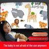 Magnetic Car Window Curtains for Baby Sun Shade & Privacy