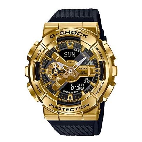 Casio náramkové hodinky G-Shock kovový kryt GM-110G-1A9JF pánské černé