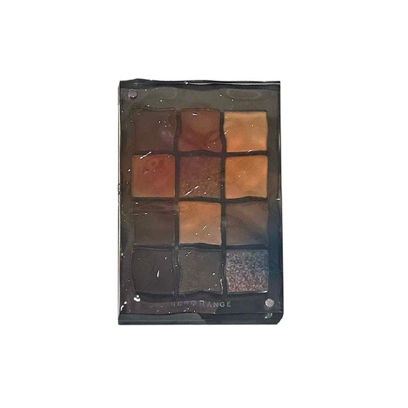 Twelve Color Eyeshadow Palette Pearlescent Shimmer Matte Highlight Smoky Eye Makeup