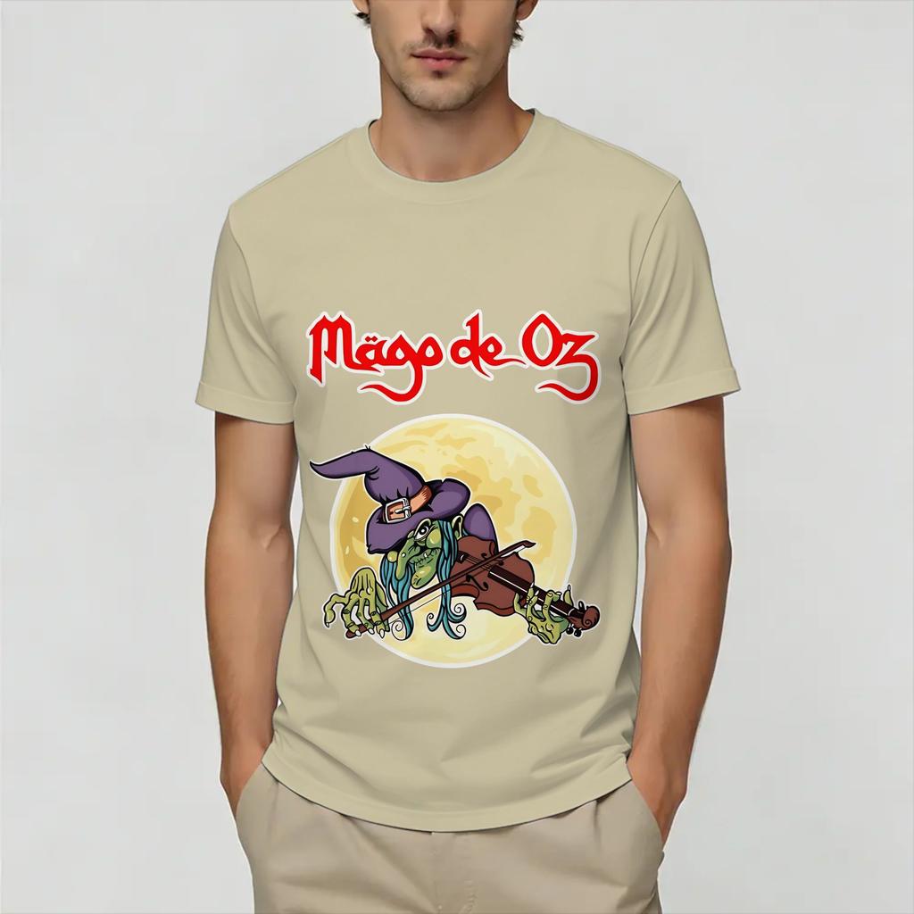 Unisex Mago De Oz T Shirts Pure Cotton Clothes Awesome Short Sleeve Round Neck Tee Shirt New Arrival TShirt