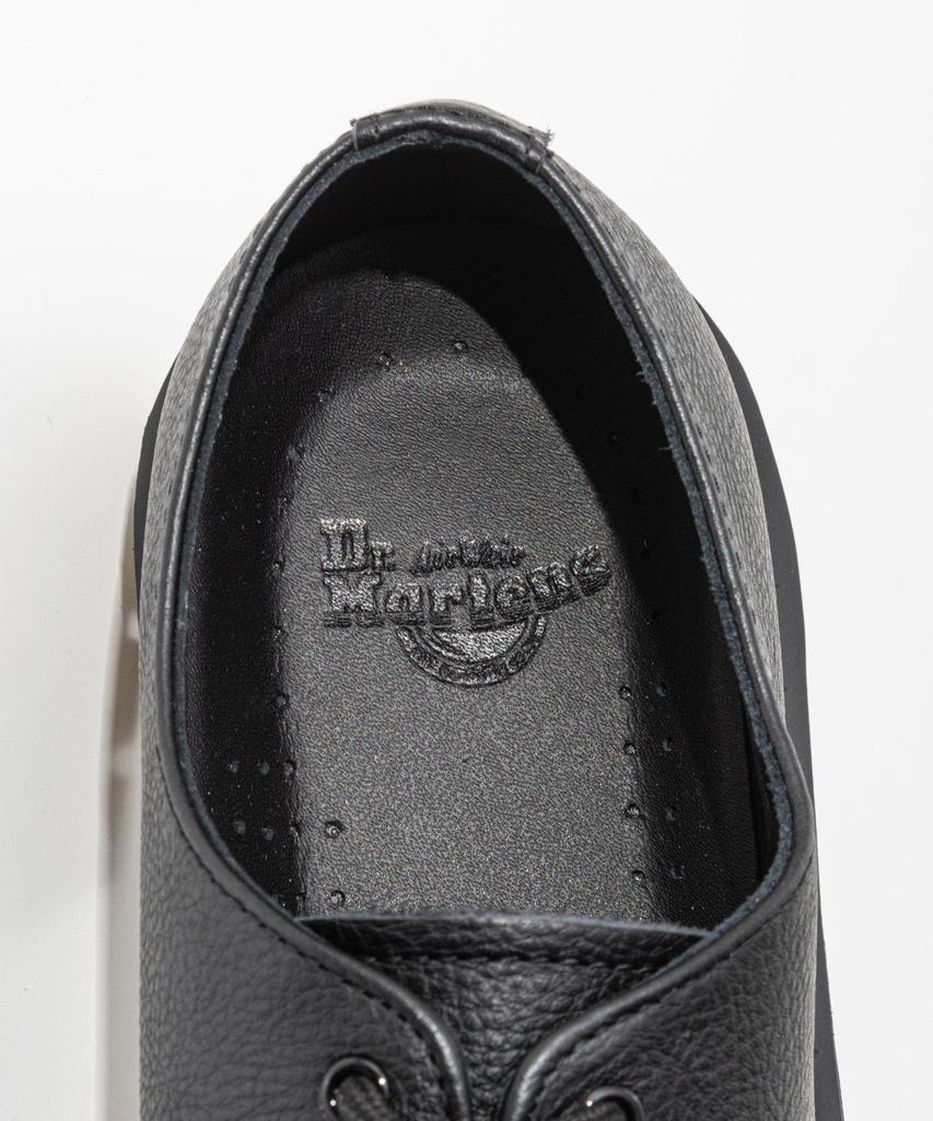 [Dr. Martens] Work Shoes 24256001 1461 VIRGINIA LEATHER OXFORD SHOES BLACK/Black [Parallel Import]