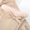 Gloves Winter Women Can Touch The Screen for Driving, Riding, Piled and Thickened Windproof and Cold-proof Warm Gloves
