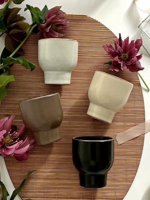 Elegant Table Yunseul Soju Glass 4-piece Set (Newlywed, Housewarming, Sake Cup, Emotional Glass) Yunseul Soju Glass 4-piece Set