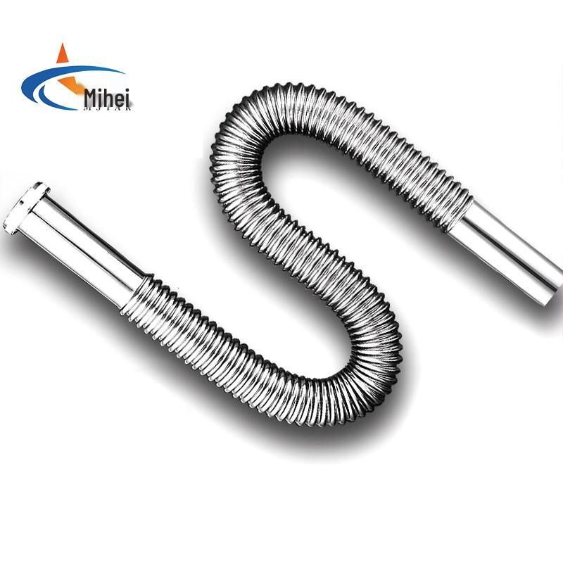 Stainless Steel Washbasin Drain Pipe