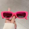 Vintage Rectangle Sunglasses Women  New in Original Shades for Wedding Trendy Fashion Design Party Bride Sun Glasses