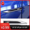 For VW VOLKSWAGEN 2026 New New 2pcs 3D Metal Rline R Line Logo Car Fender Side Wing Emblem Badge Sticker For VW Golf 7 MK7 Golf