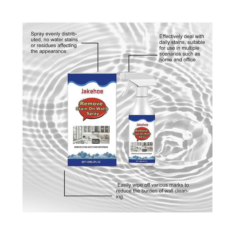 Wall Mold Remover - Effective Mildew Cleaner for Bathroom & Bedroom Stains - 120ml