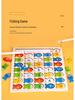 Wooden Educational Toy: Magnetic Fishing, Color Sorting, Number & Letter Recognition Game for Children