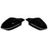 Side Wing Rearview Mirror Cover Cap for BMW 7 I7 I5 5 Series G60 G61 G68 G70 G90 2025-2025 M3 Carbon /Black High Quality Types
