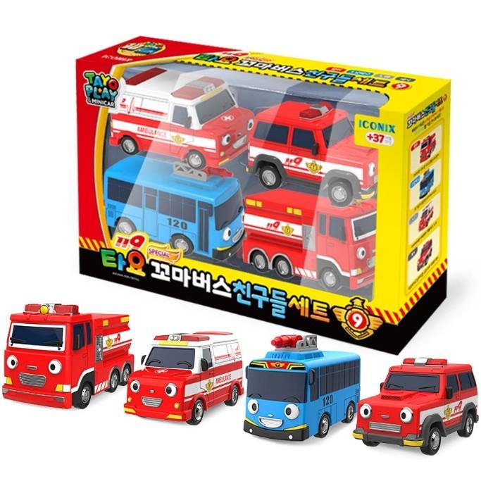 [Tayo] Special Little Bus Friends Double Set / Friends Set (Select from 16 Types), Korean Toys