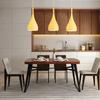 Newest Creative Bedside Small pendant lights Led Nordic Post-modern Personality Restaurant Bar Aluminum Macaron Color Chandelier
