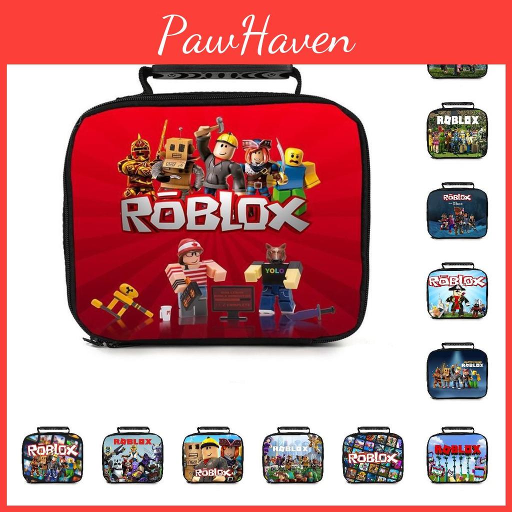 Roblox Portable Lunch Bag For Students Insulated And Spacious