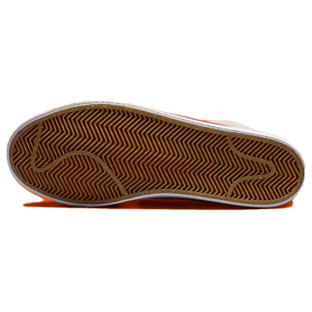 Nike Zoom Blazer Mid SB Phantom Cosmic Clay Herren Sneaker Cremeweiß Tannengrün FD0731-003