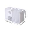Desk Organizer Office Storage Rack Magazine Holder for Dorm Office Desk
