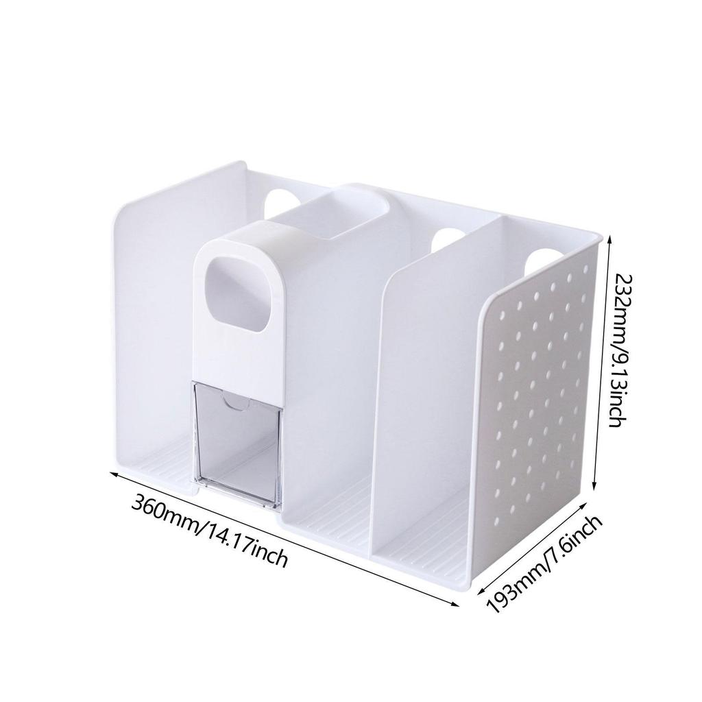 Desk Organizer Office Storage Rack Magazine Holder for Dorm Office Desk
