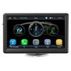 7-Zoll Tragbarer Kabelloser CarPlay Bluetooth MP5 Player mit Radio & Kartenslot