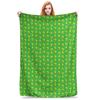 Cartoon Sprunki Game Blanket Flannel Autumn/Winter  Breathable Ultra-Soft Throw Blankets for Home Office Plush Thin Quilt,