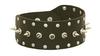 Wide Collar with Spikes Leder 1005