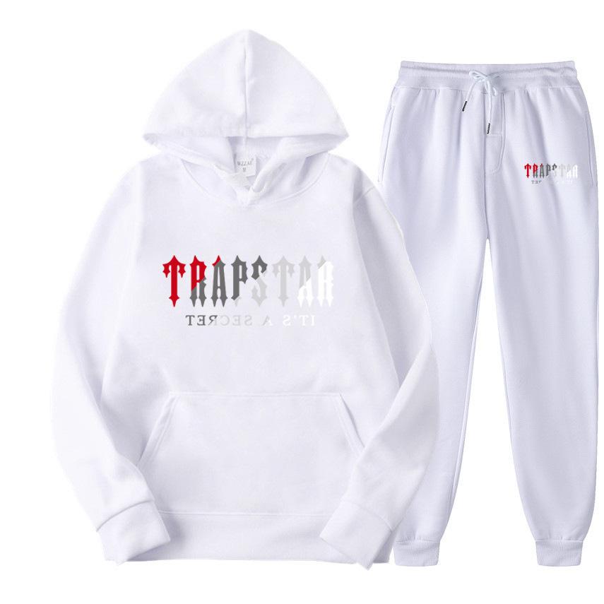 Completo con Felpa Trapstar Floreale Trendy Casual Capo Superiore