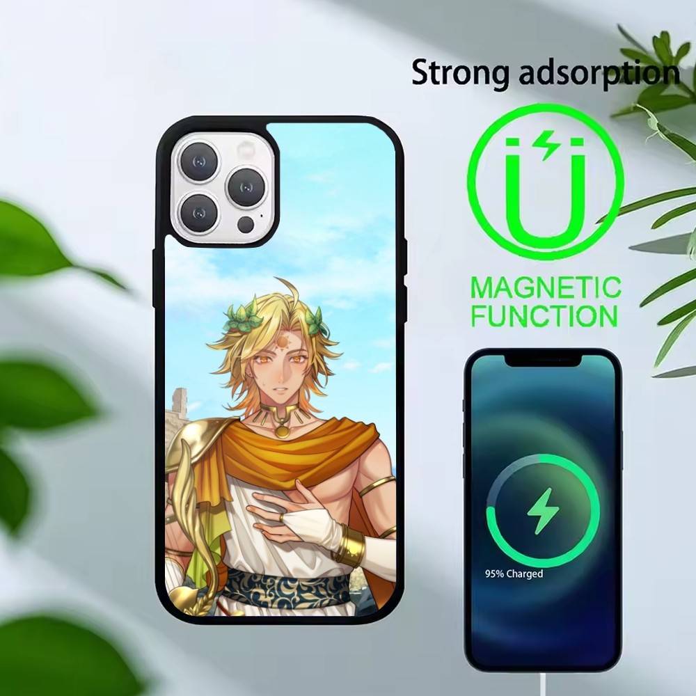 Record of Ragnarok Anime Phone Case For iPhone17,16,15,14,13 Plus,Pro Max Magnetic For Magsafe Wireless Charging
