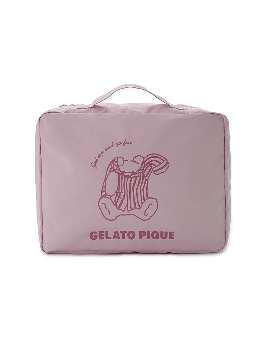 Дорожная косметичка Gelato Pique, средняя, один размер (PWGB269051) Женский Розовый,