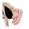 Women's Flip Flops Summer 2025 New In Platform Slippers EVA Casual Beach Slides Woman Comfort Female Flipflop Heeled Sandals