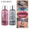 Fashion Mermaid Scales Face Body Sequins Lotion Eyes Colorful Polarized Stage Makeup Hair Accessories Bright Color Sequins