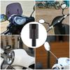Motorcycle Mirror Screw, Motorcycle Mirror Mount Adapter - 1PC Electric Car Rearview Mirror and