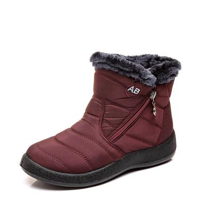 Winter New Warm Women's Snow Boots Outdoor Waterproof Sports Cotton Boots Chelsea Boots