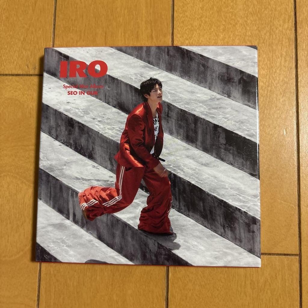 [GEBRAUCHT] Seo In Guk Special Mini Album [IRO]