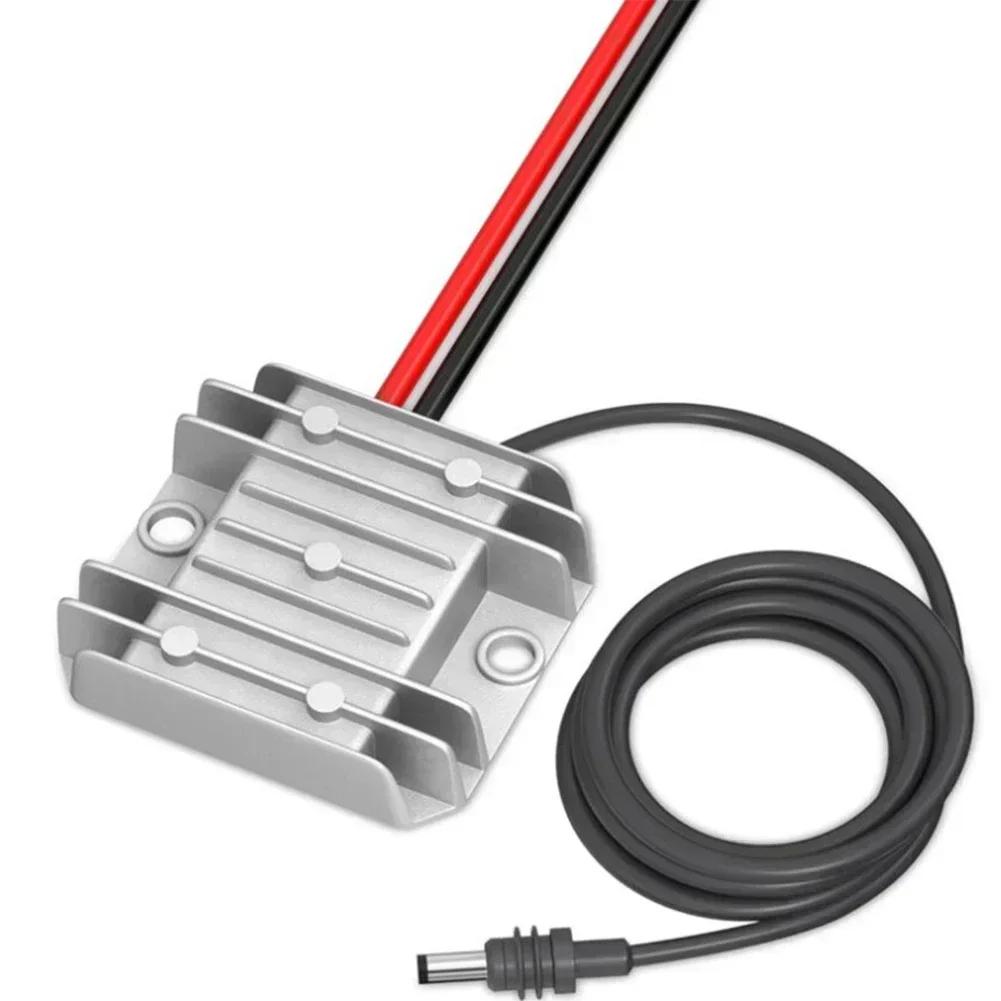 DC Power Converter 12V24V To 48V 1.5A DC Boost Converter +1m DC Cable Efficient Voltage Conversion Waterproof DC-DC Converter