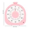Temporizador Visual de 60 Minutos para Crianças Adultos com Dois Modos de Lembrete Modo Foco Temporizador de Sala de Aula para Casa Escola Trabalho