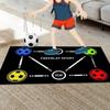 Football Training Mat Mastery Multifunction AntiSlip Practical Equipment