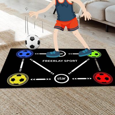 Football Training Mat Mastery Multifunction AntiSlip Practical Equipment