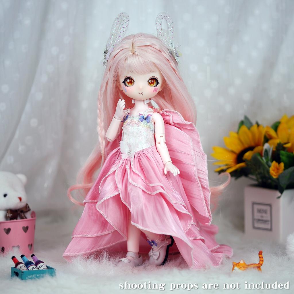 DBS DREAM FAIRY Doll 1/6 BJD Match Girl Candy SD Anime Girl Babe Reborn Rainbow High