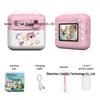 High-Definition Instant Mini Camera for Kids with Thermal Printing