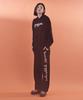 MAYOL Women'S Yuppie Knit Hooded Pullover_Black