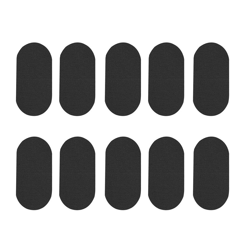 

10PCS Hypoallergenic Mouth Tape for Sleeping Multicolor Alternate Tapes Stop Mouth Breathing 10pcs/bag чорний