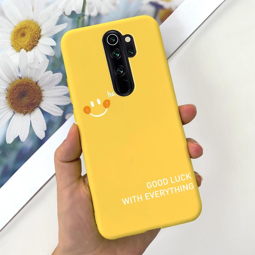 Neu Für Xiaomi Redmi Note 8 Pro 6,53" Hülle Niedliche Cartoon Weiche Silikon Rückseite Für Redmi Note 8Pro 8 pro Handy Schutzhülle
