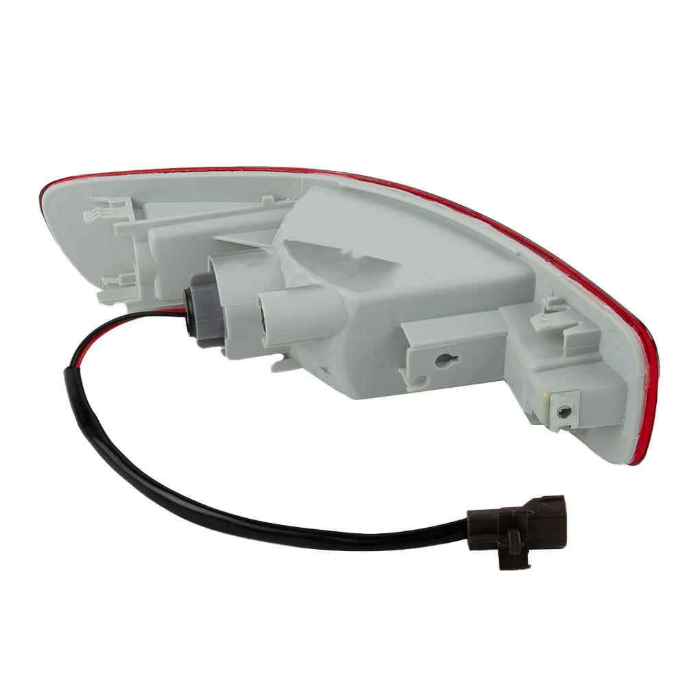 För Mitsubishi Outlander 07-12 Höger/Vänster sida Bakre Baklyktor Stötfångare Reflector Light