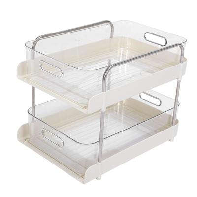 Storage Shelving Unit Organizer Multifunctional Cosmetics Snacks Display Storage Rack for Kitchen