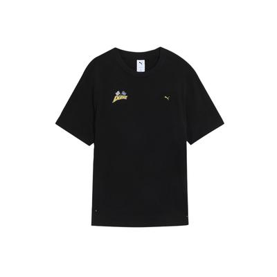 Puma RACING CARNIVAL T Shirt Unisex Black 631339-01