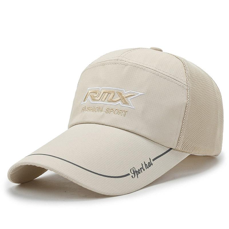 Spring and Autumn Ball Cap Men's and Women's Universal Baseball Cap Outdoor Sun Cap Versatile Shade Sun Protection Cap Polyester Cap