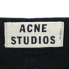 Acne Studios Skinny Pants W25 Black Women Used
