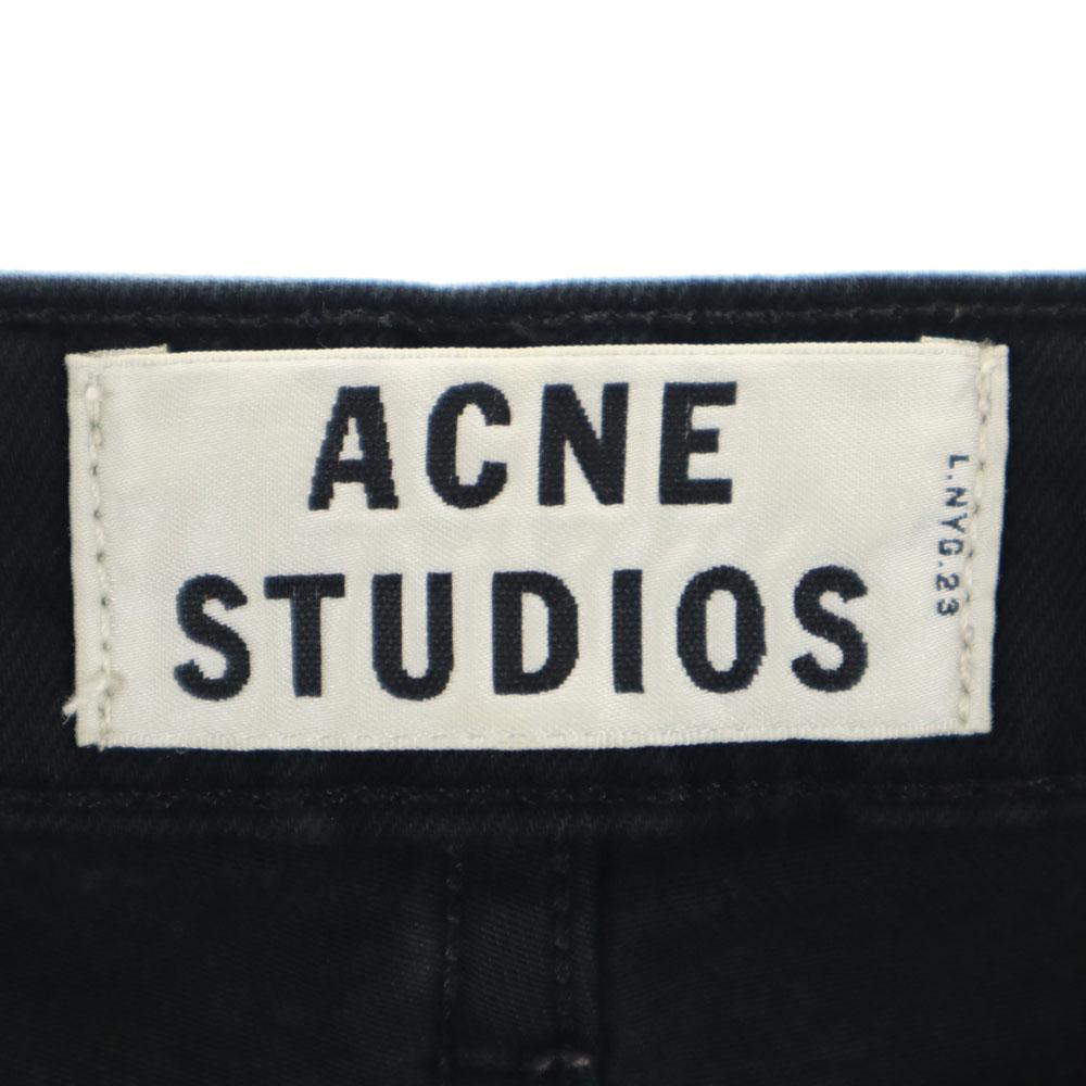 Acne Studios Skinny Pants W25 Black Women Used