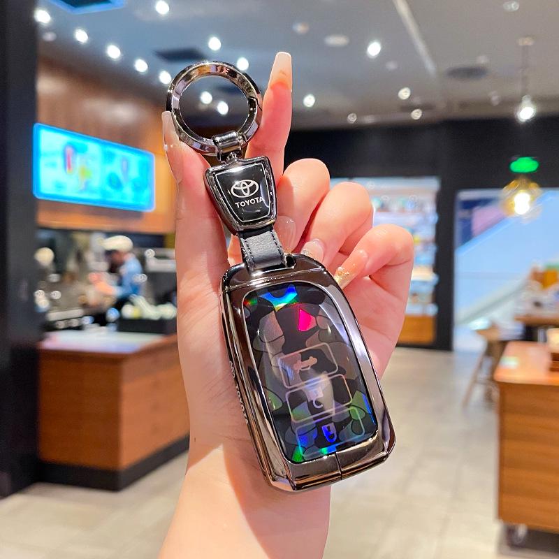 Toyota Yaris L, Vios FS Metal Key Case with Buckle – Unisex Design