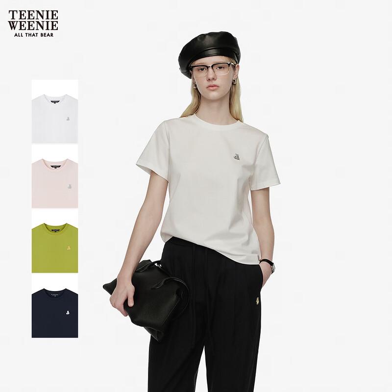 Женская футболка с мультяшным мишкой Teenie Weenie S